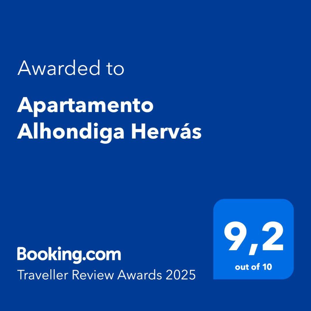 Apartamento Alhondiga Хервас Экстерьер фото